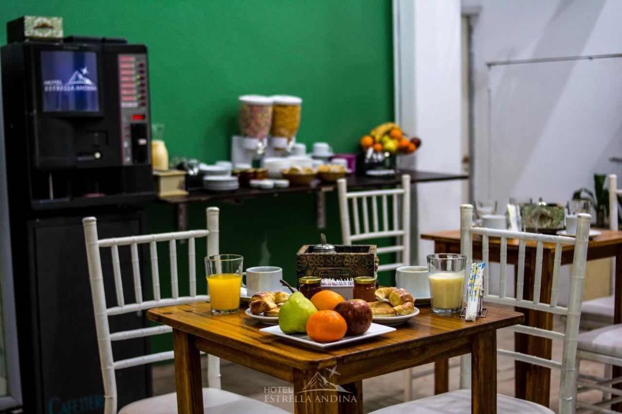 Hotel Estrella Andina San Juan Dış mekan fotoğraf