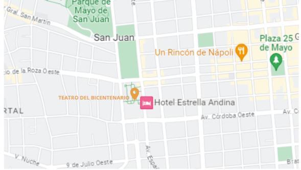 Hotel Estrella Andina San Juan Dış mekan fotoğraf