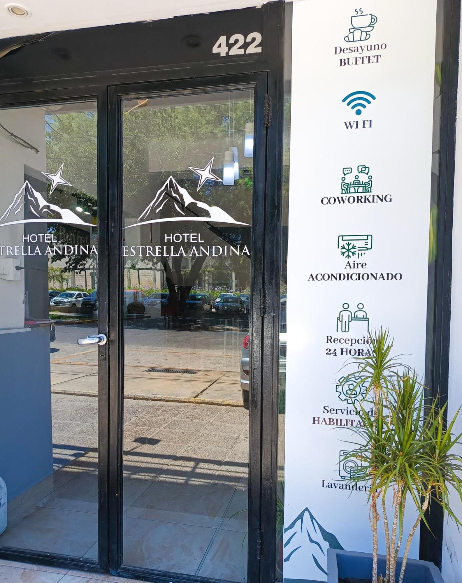 Hotel Estrella Andina San Juan Dış mekan fotoğraf