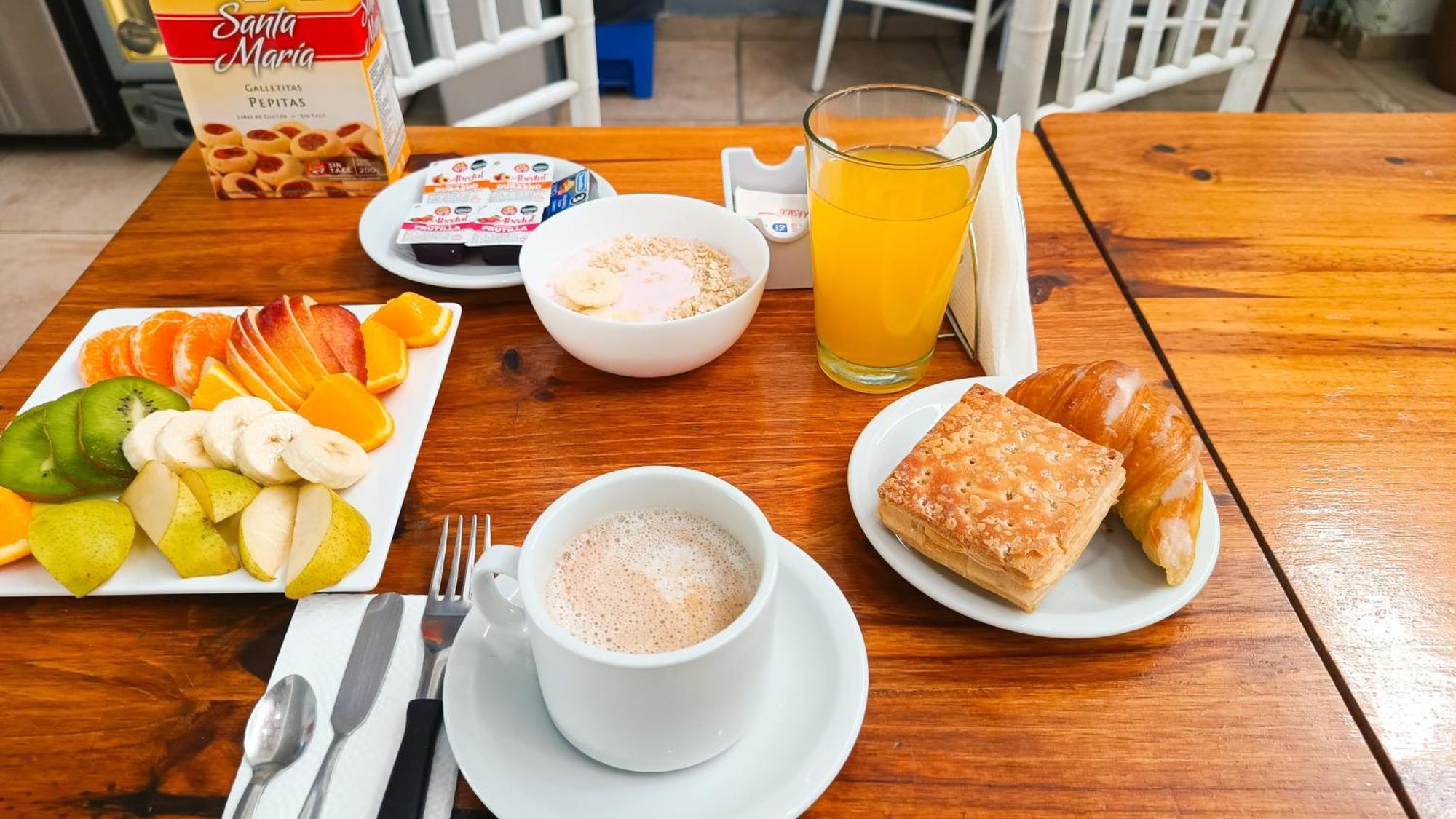 Hotel Estrella Andina San Juan Dış mekan fotoğraf
