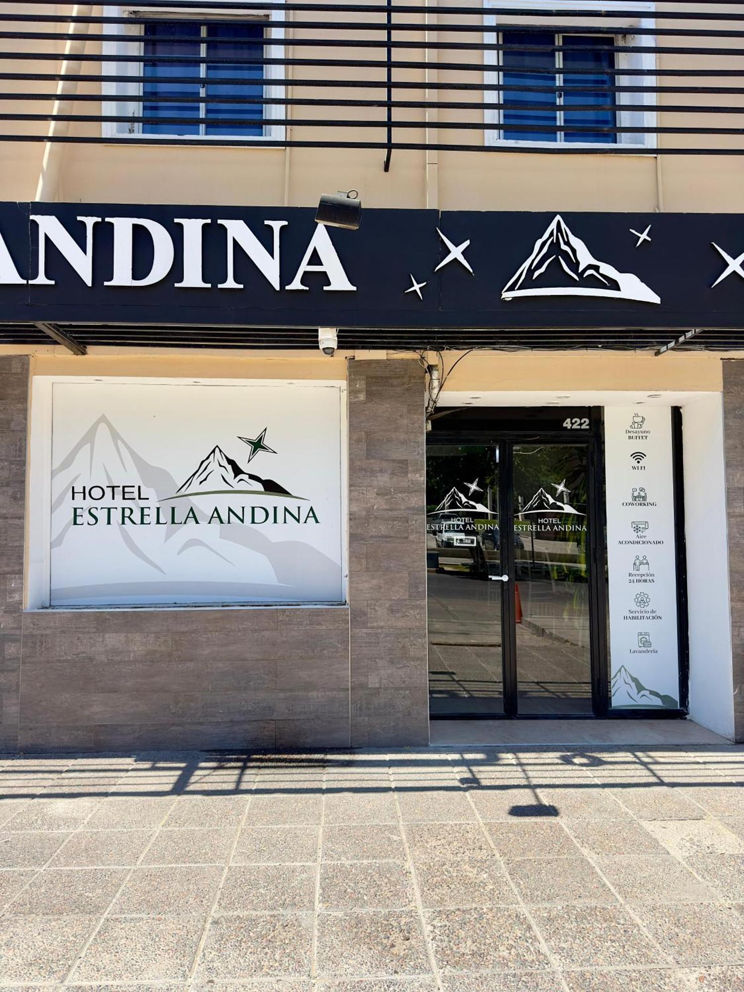 Hotel Estrella Andina San Juan Dış mekan fotoğraf