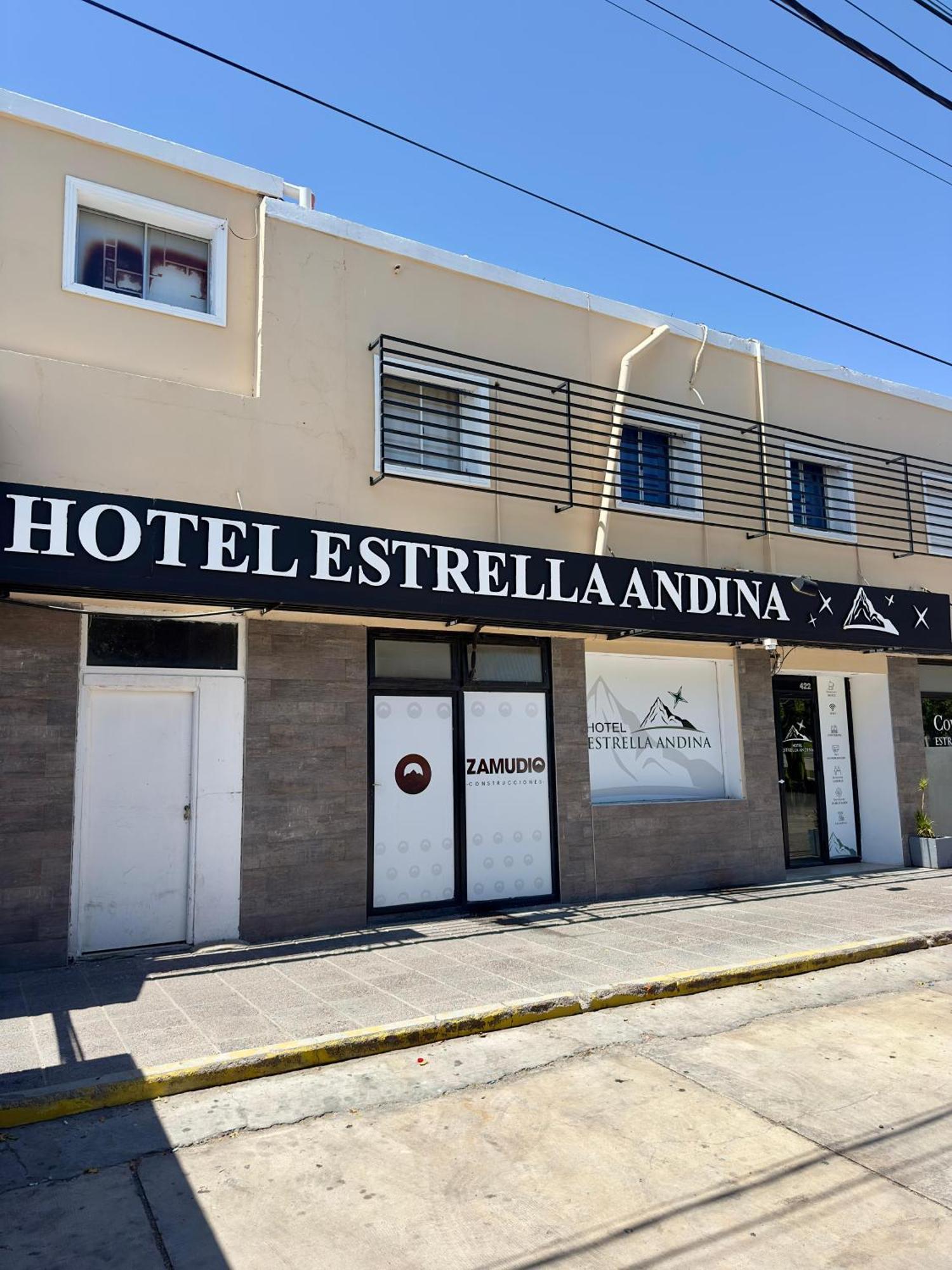Hotel Estrella Andina San Juan Dış mekan fotoğraf